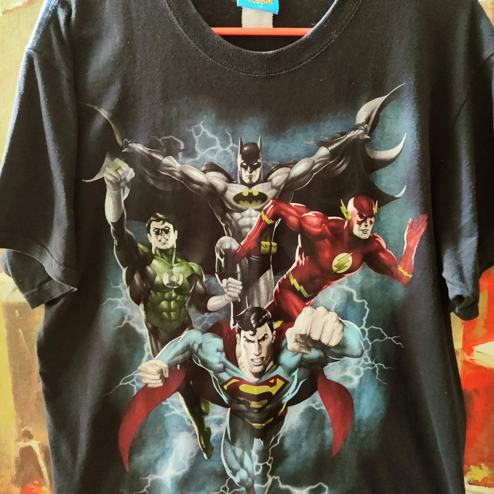 Vintage Justice League t-shirt